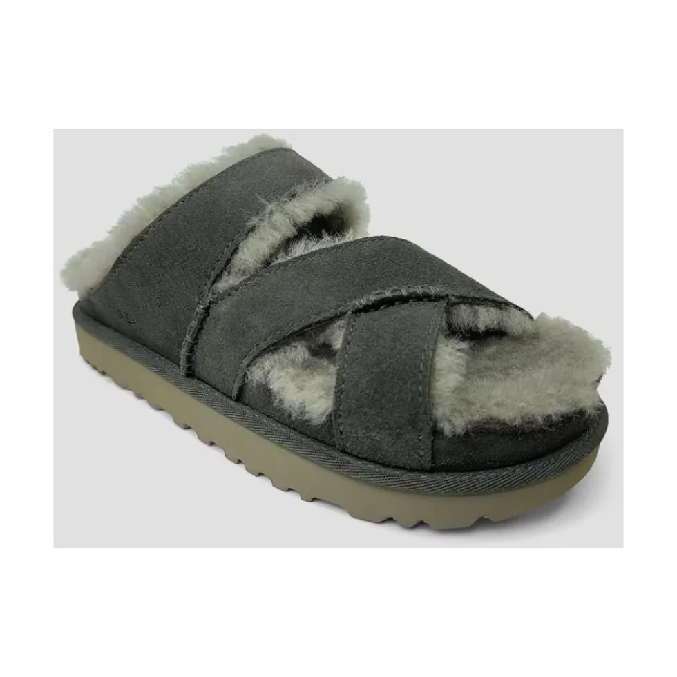 Greenport Cross Strap Slide