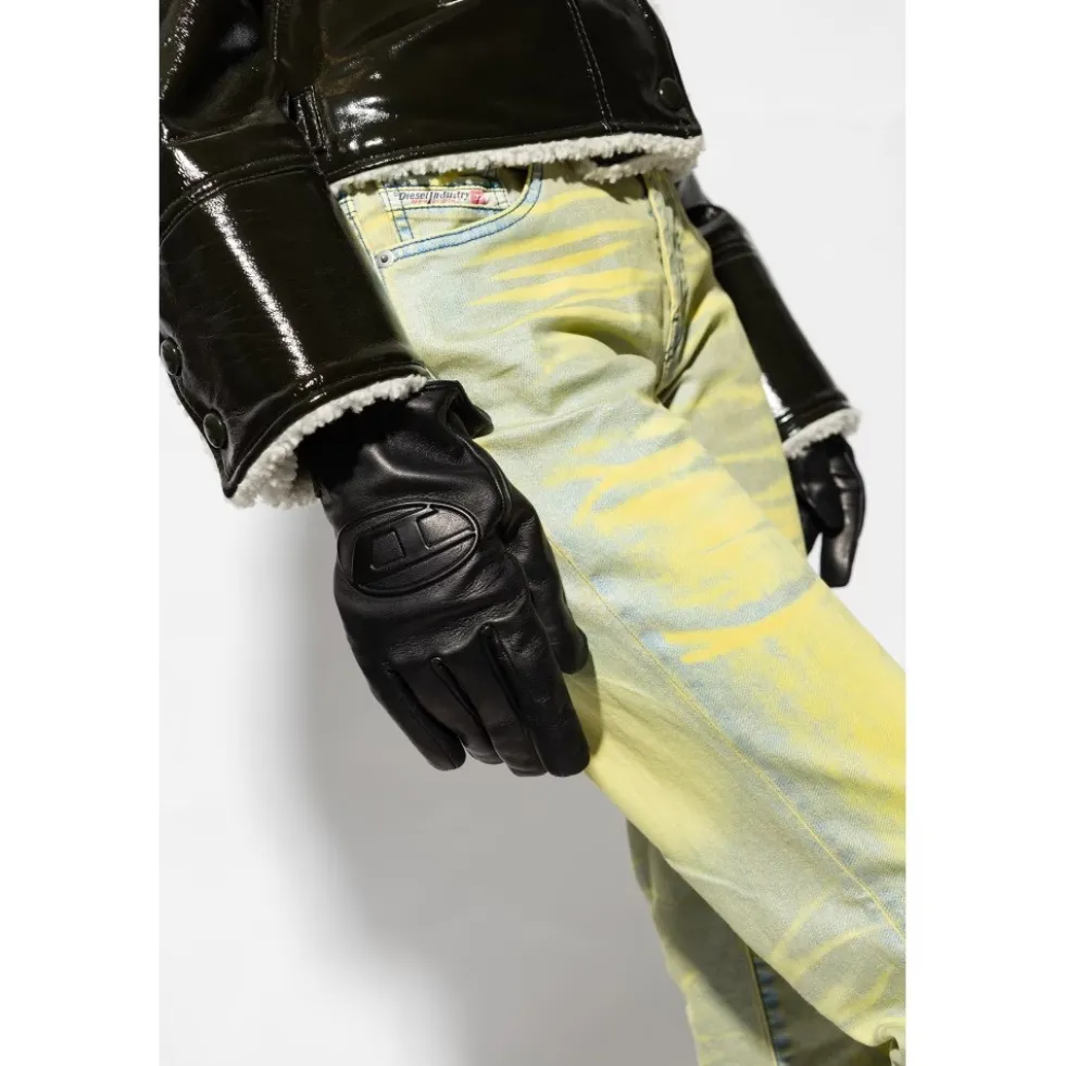 G-Reies Leather Gloves