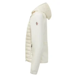 Grenoble Hooded Zip-Up Cardigan