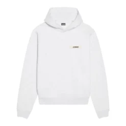 Grå Hoodie Sweater Gros Grain