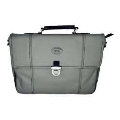 Grå Messenger Taske Briefcase