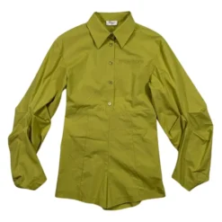 Grøn Børne Jumpsuit med Åben Ryg