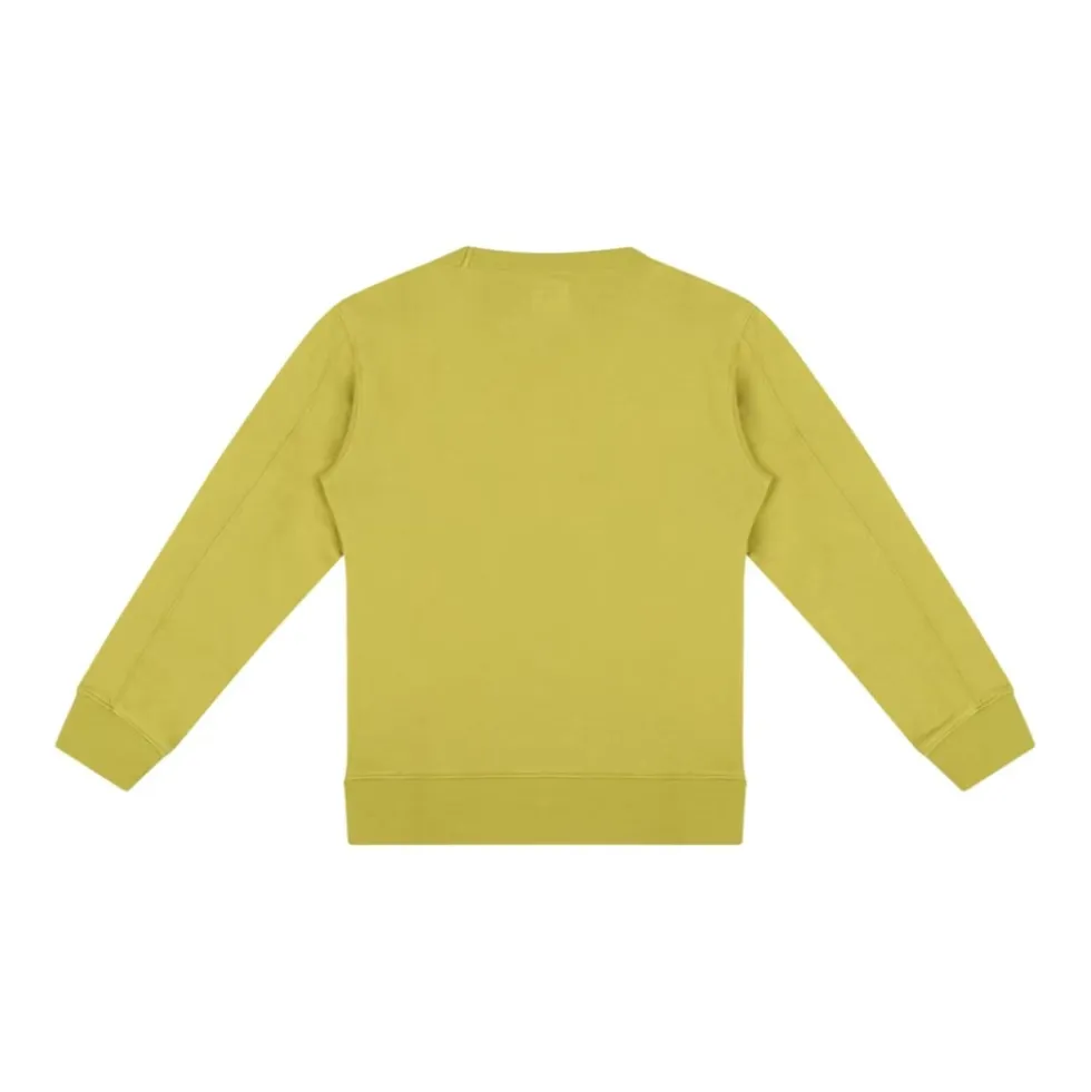 Grøn Crew Neck Sweatshirt til børn