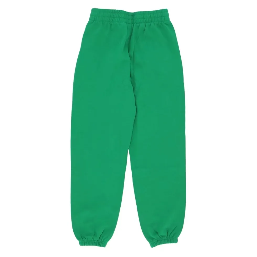 Grøn Fleece Tracksuit Bukser