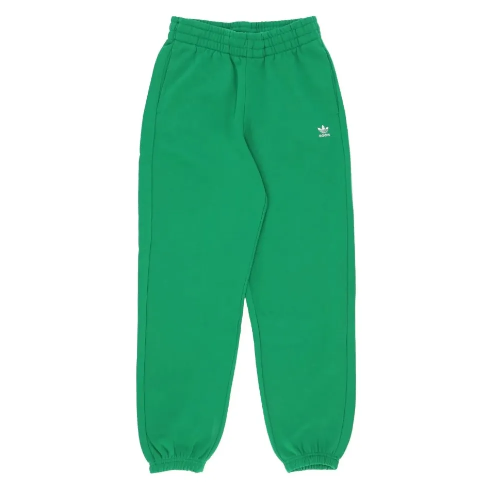 Grøn Fleece Tracksuit Bukser