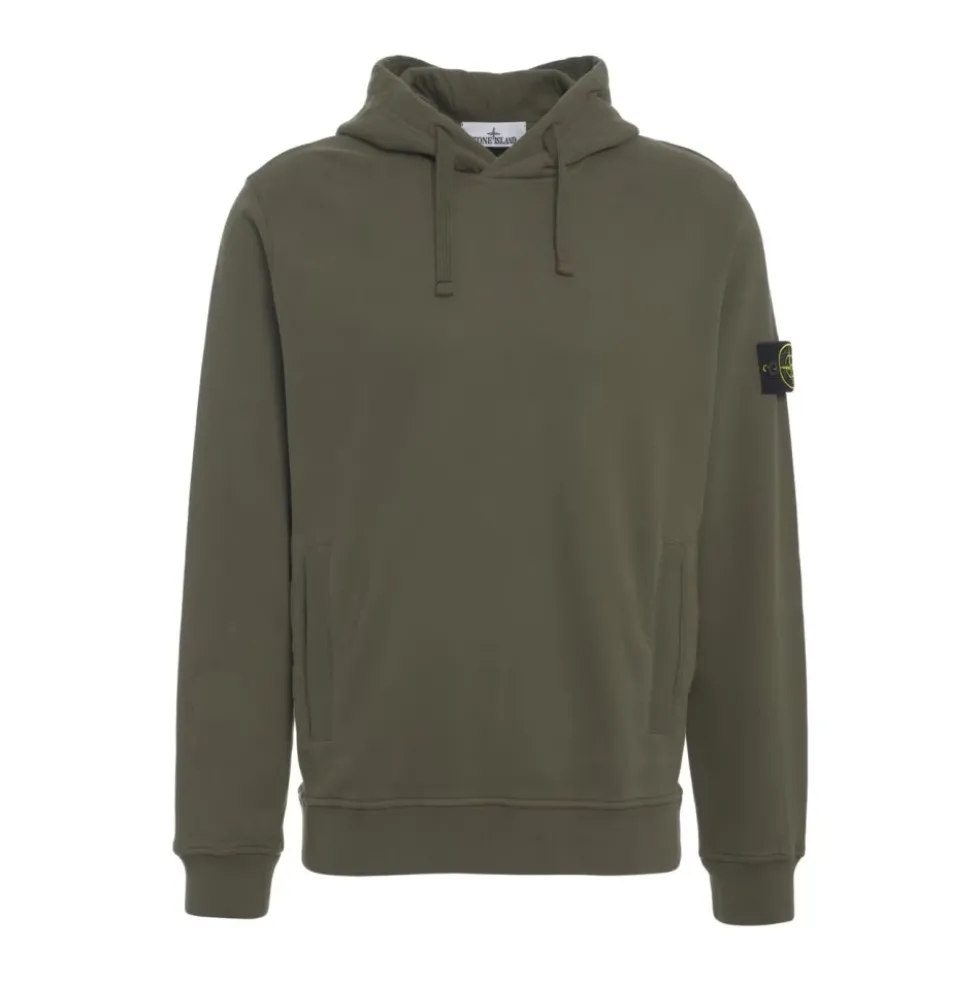 Grøn Hættetrøje AW25