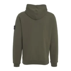 Grøn Hættetrøje AW25