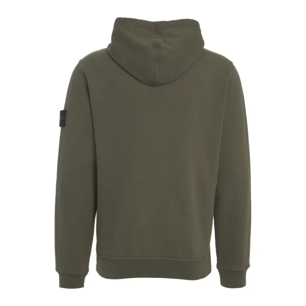 Grøn Hættetrøje AW25