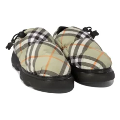 Grøn Loafer Sko Elegant Behagelig Stil