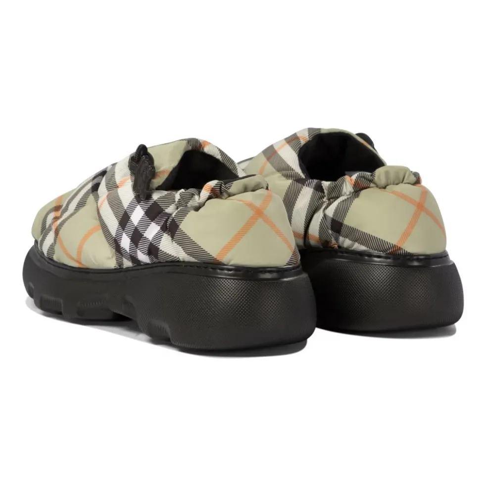 Grøn Loafer Sko Elegant Behagelig Stil