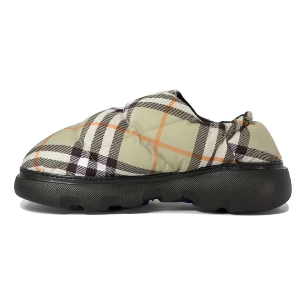 Grøn Loafer Sko Elegant Behagelig Stil