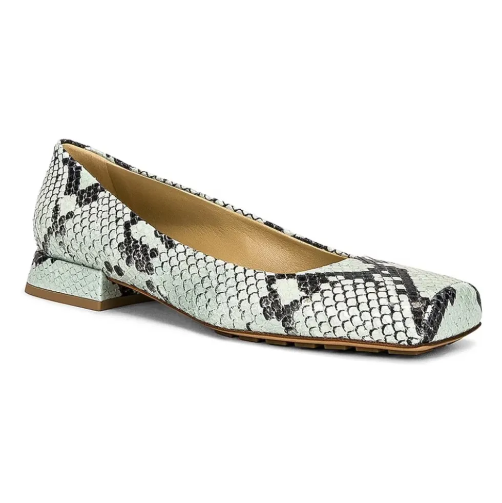 Grønne Ballerina Flats SS22
