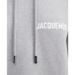Grå Sweater Standard Unisex Tøj