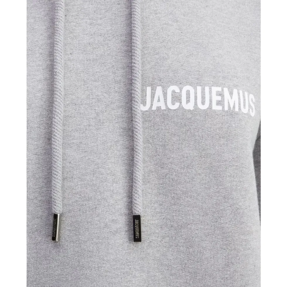 Grå Sweater Standard Unisex Tøj