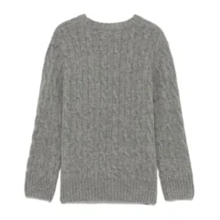 Grå Sweater til Drenge AW24
