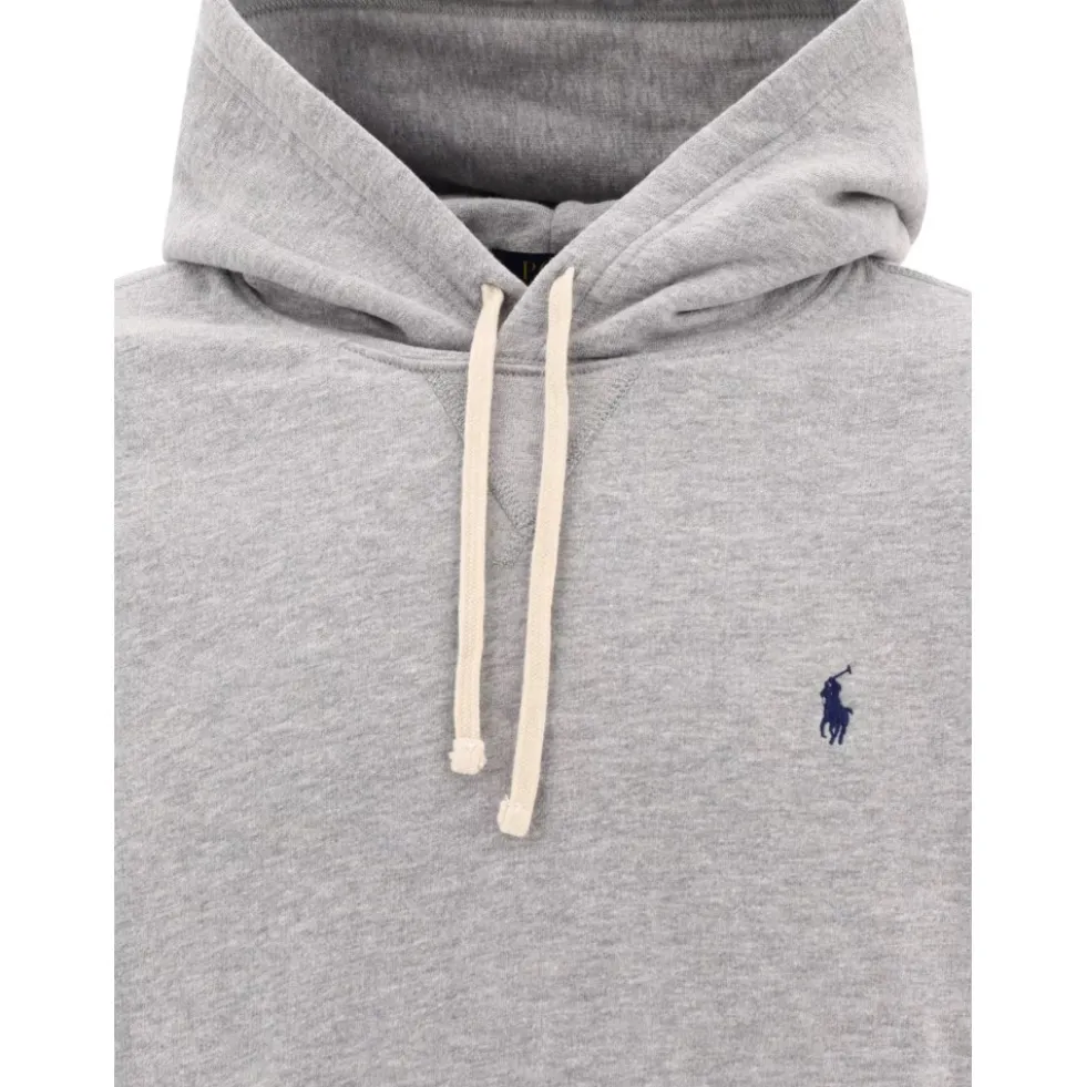 Grå Sweatshirt AW25 Stilfuld Hættetrøje