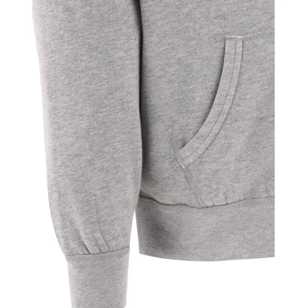 Grå Sweatshirt AW25 Stilfuld Hættetrøje