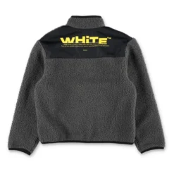 Grå Teddy Lynlås Jakke AW25