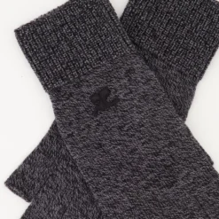 Grå Uld Unisex Fingerløse Handsker