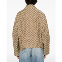 Gucci Coats Camel
