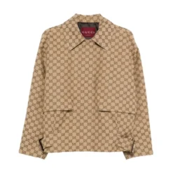 Gucci Coats Camel