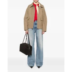 Gucci Coats Camel