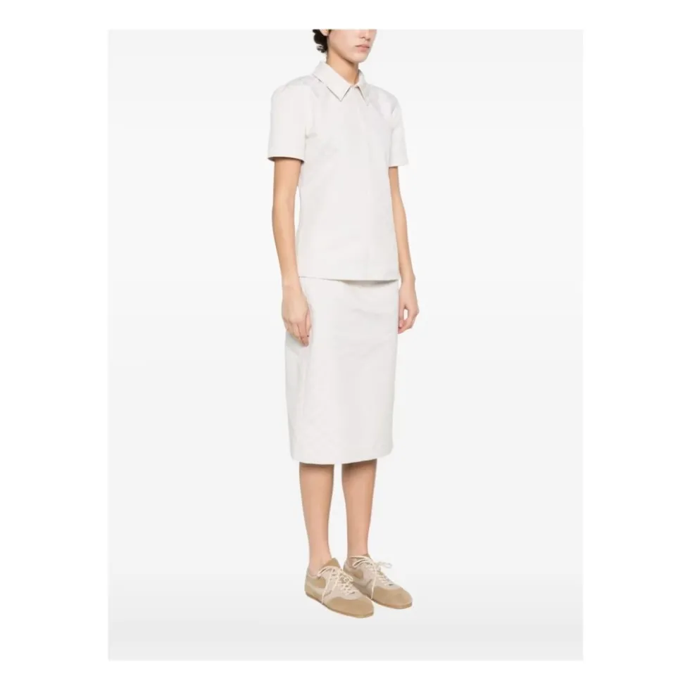 Gucci Shirts Beige