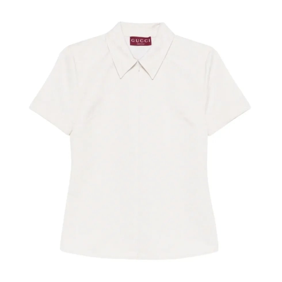Gucci Shirts Beige