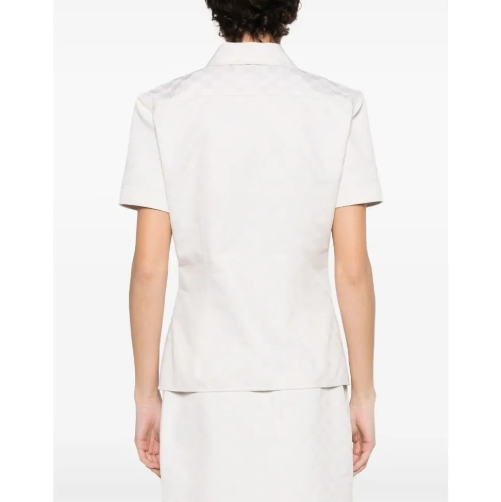 Gucci Shirts Beige