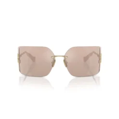 Guld/Lys Pink Solbriller SMU 54YS