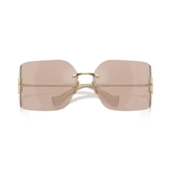 Guld/Lys Pink Solbriller SMU 54YS
