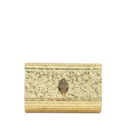 Guld Ørn Clutch Taske med Kæde