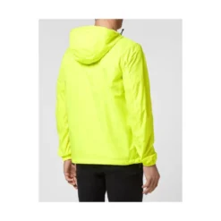 Gul Nylon Windbreaker Hættetrøje Jakke