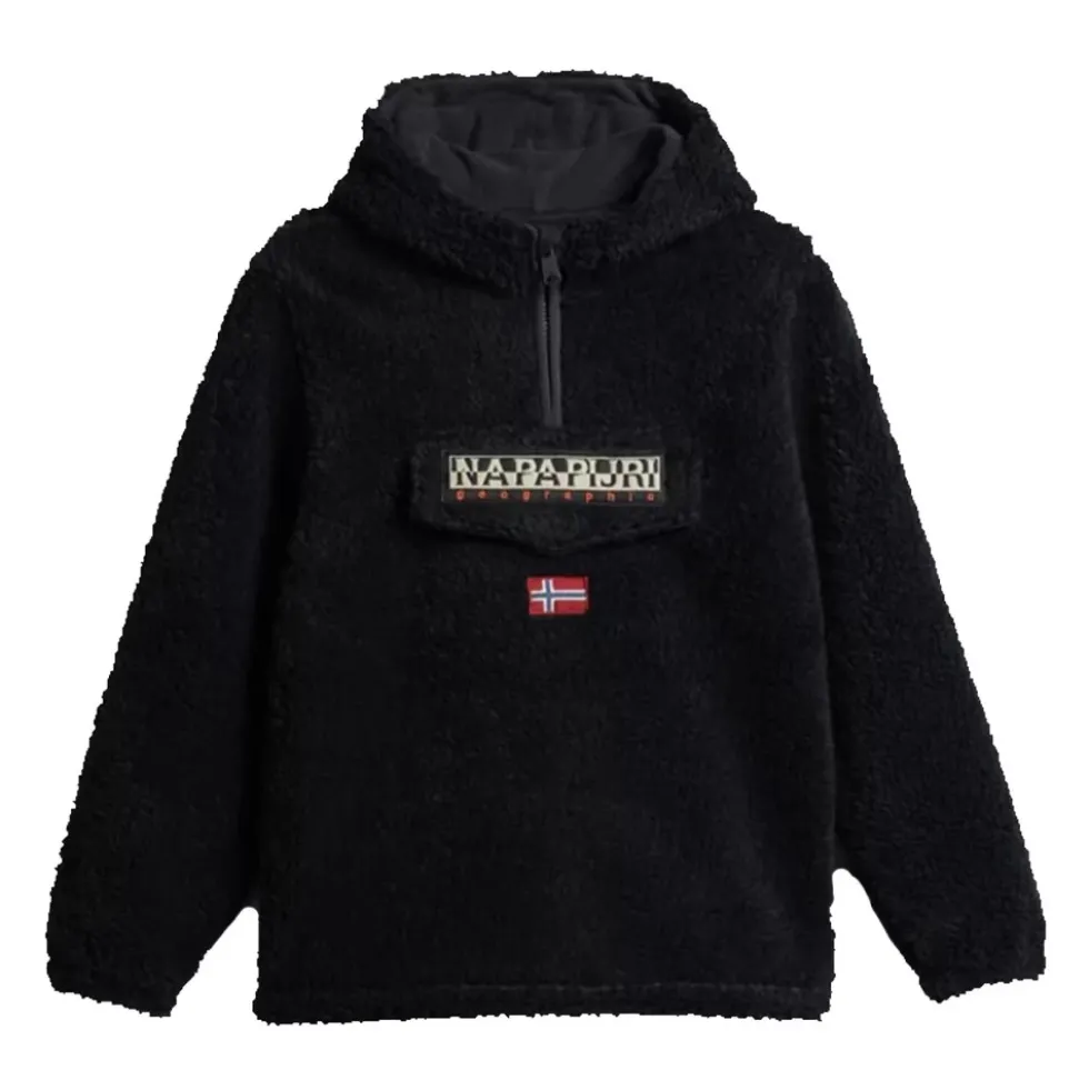 Half-Zip Fleece Hoodie