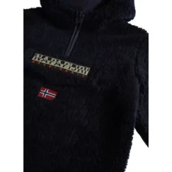 Half-Zip Fleece Hoodie