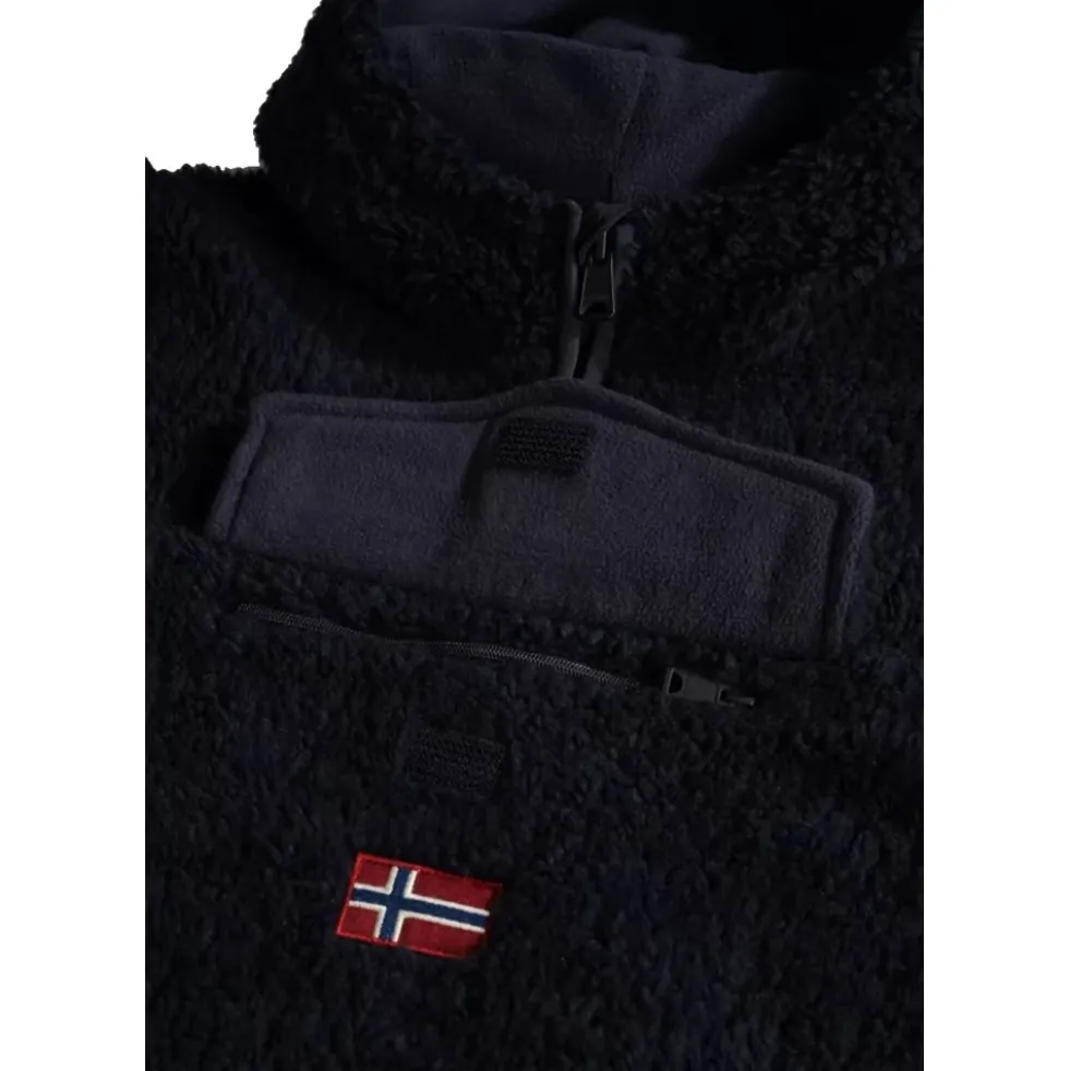 Half-Zip Fleece Hoodie