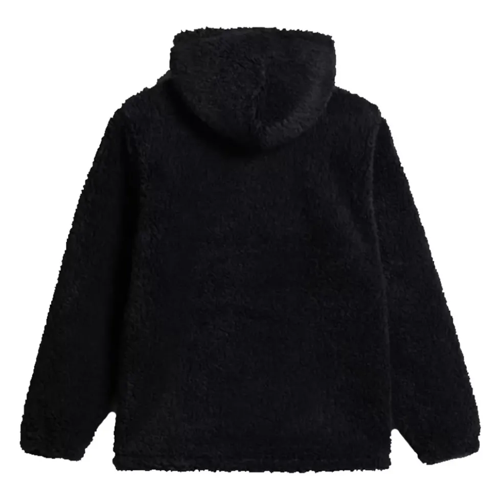 Half-Zip Fleece Hoodie