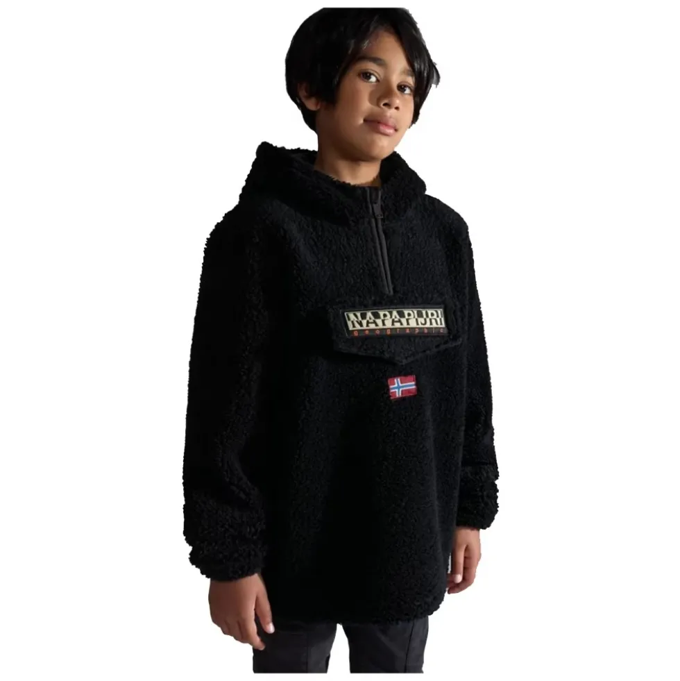 Half-Zip Fleece Hoodie