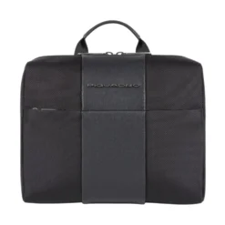 Hanging toiletry bag in fabric