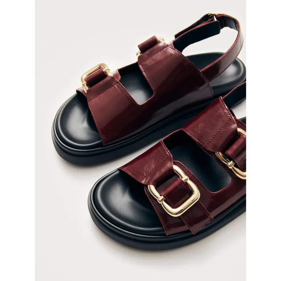 Harper Læder Sandaler