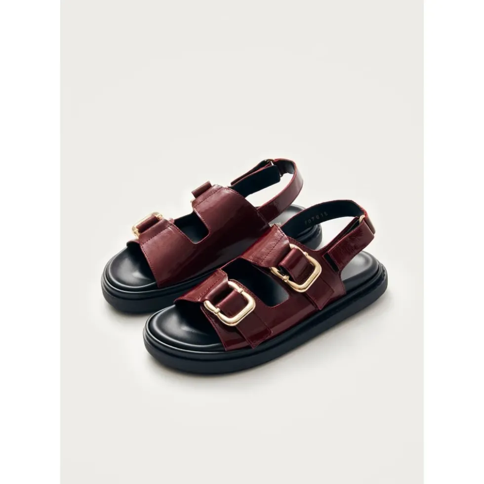 Harper Læder Sandaler