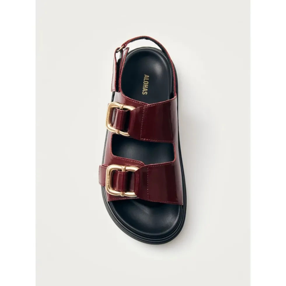 Harper Læder Sandaler