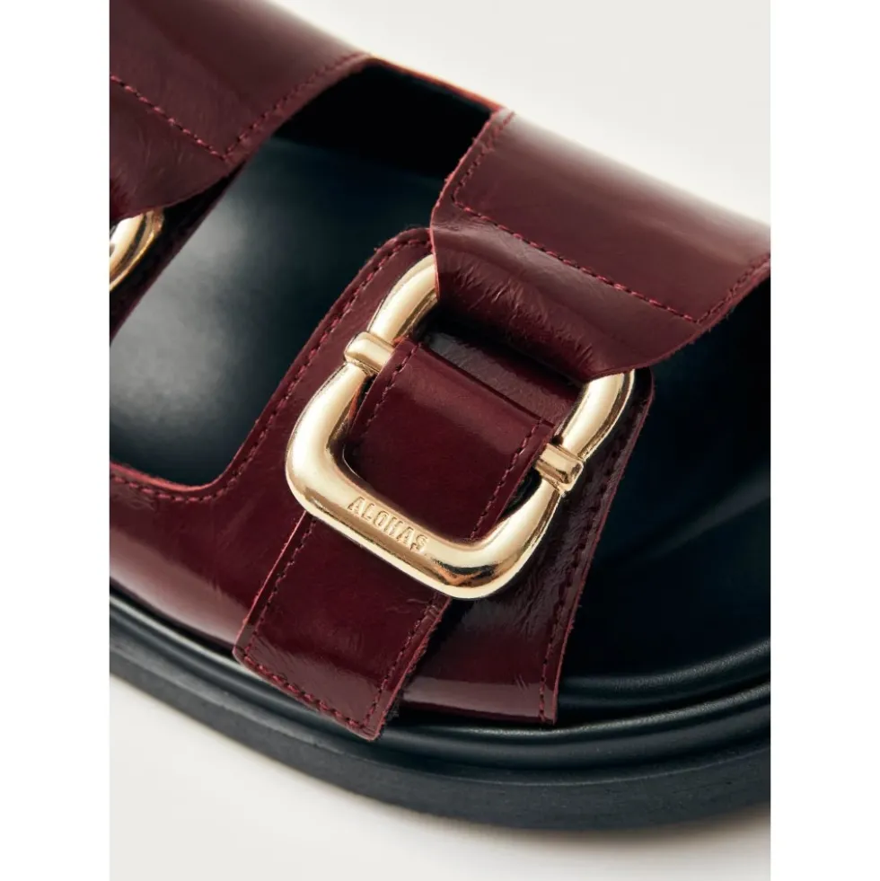 Harper Læder Sandaler