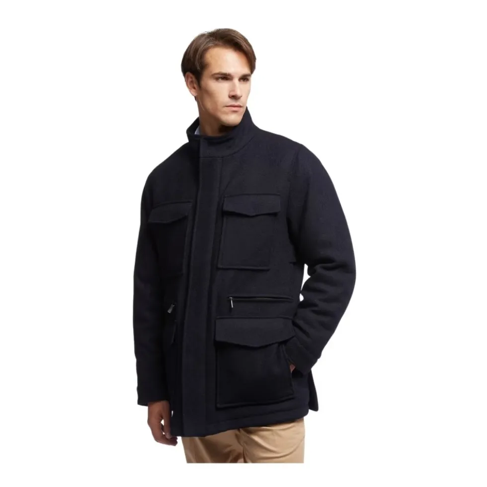 Harris Tweed Field Jacket