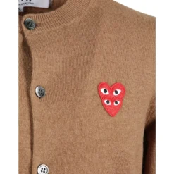 Heart Patch Cardigan