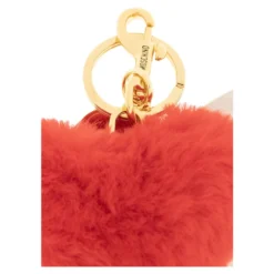 Heart Wings Keyring