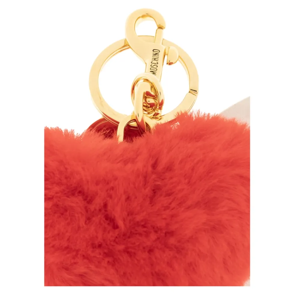 Heart Wings Keyring