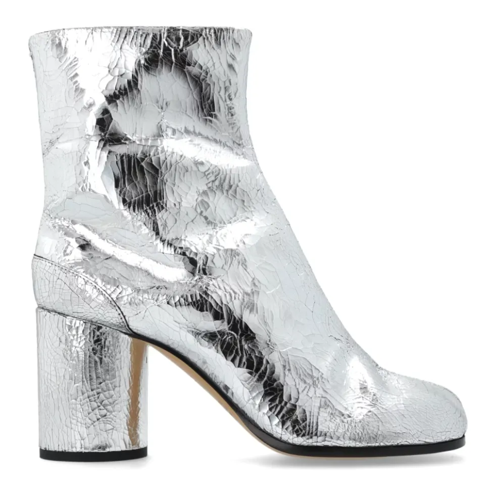 Heeled Ankle Boots Tabi