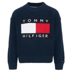 Heritage Flag Chunky Strik Jumper