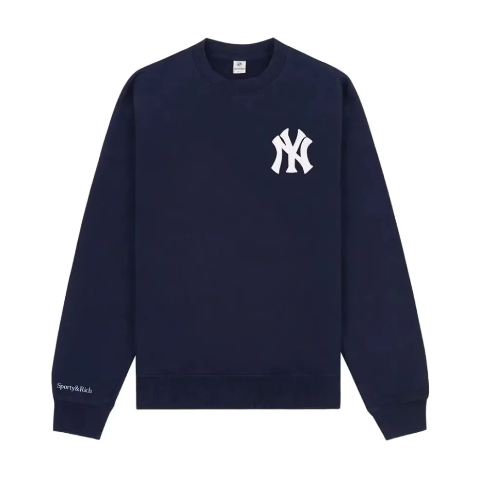 Heritage Yankees Serif Crewneck